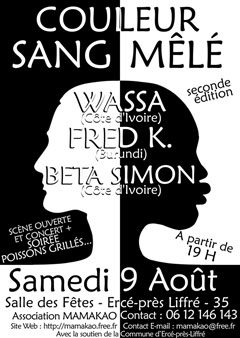 Festival Soirée Sang Mêlé - Association Mamakao - 9 Août 2003