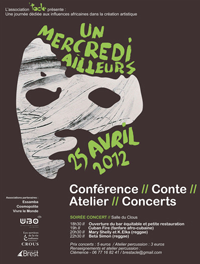 Concert de Mary Shelly et Beta Simon - C.L.O.U.S. Brest - 25 Avril 2012