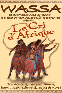« Le Cri d'Afrique »- Affiche 2004