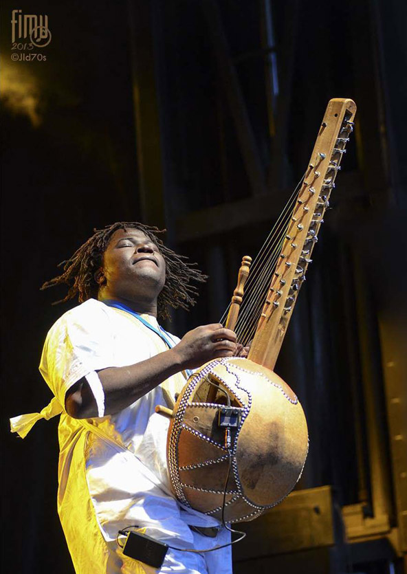 Ibrahim Keita et Nankama en concert au FIMU - Belfort 2013
