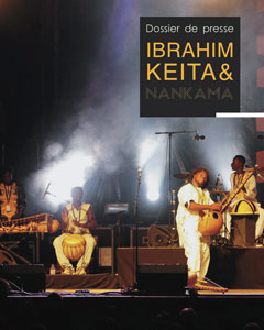 Ibrahim Keita et Nankama - Dossier de Presse - 2019