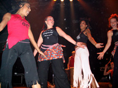 Nzassanous - Soirée Bagolo Fô - Salle de la Cité - 13 mars 2004