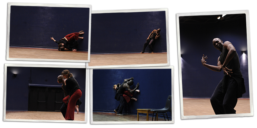 Les photos du stage de danse afro-contemporaine par Ousseni Sako de Mars 2012