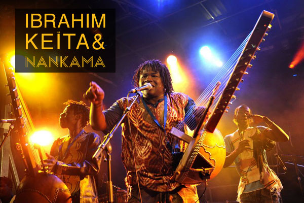 Discover Ibrahim Keita and Nankama!
