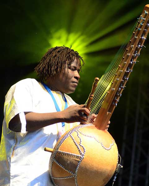 Ibrahim Keïta & Nankama en concert...